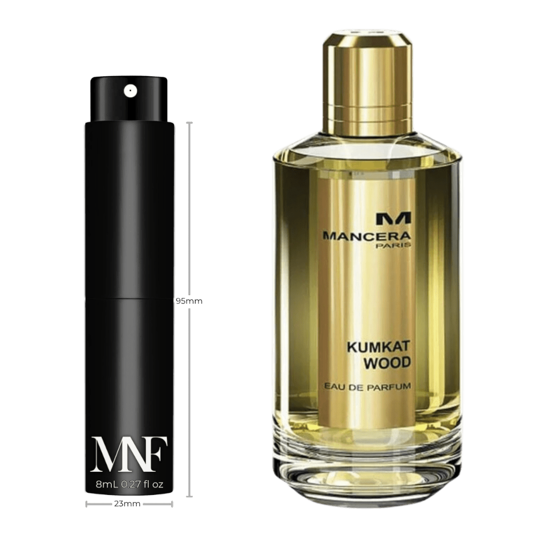 Mancera | Kumkat Wood | Eau de Parfum | 8mL Travel Spray - Authentic Designer Fragrance | My Next Fragrance