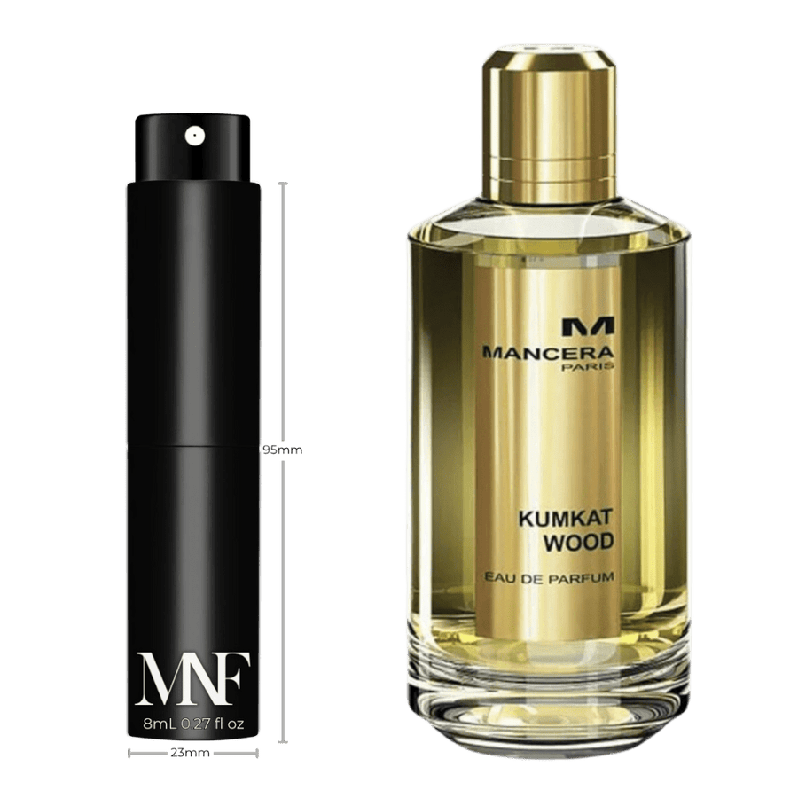 Mancera | Kumkat Wood | Eau de Parfum | 8mL Travel Spray