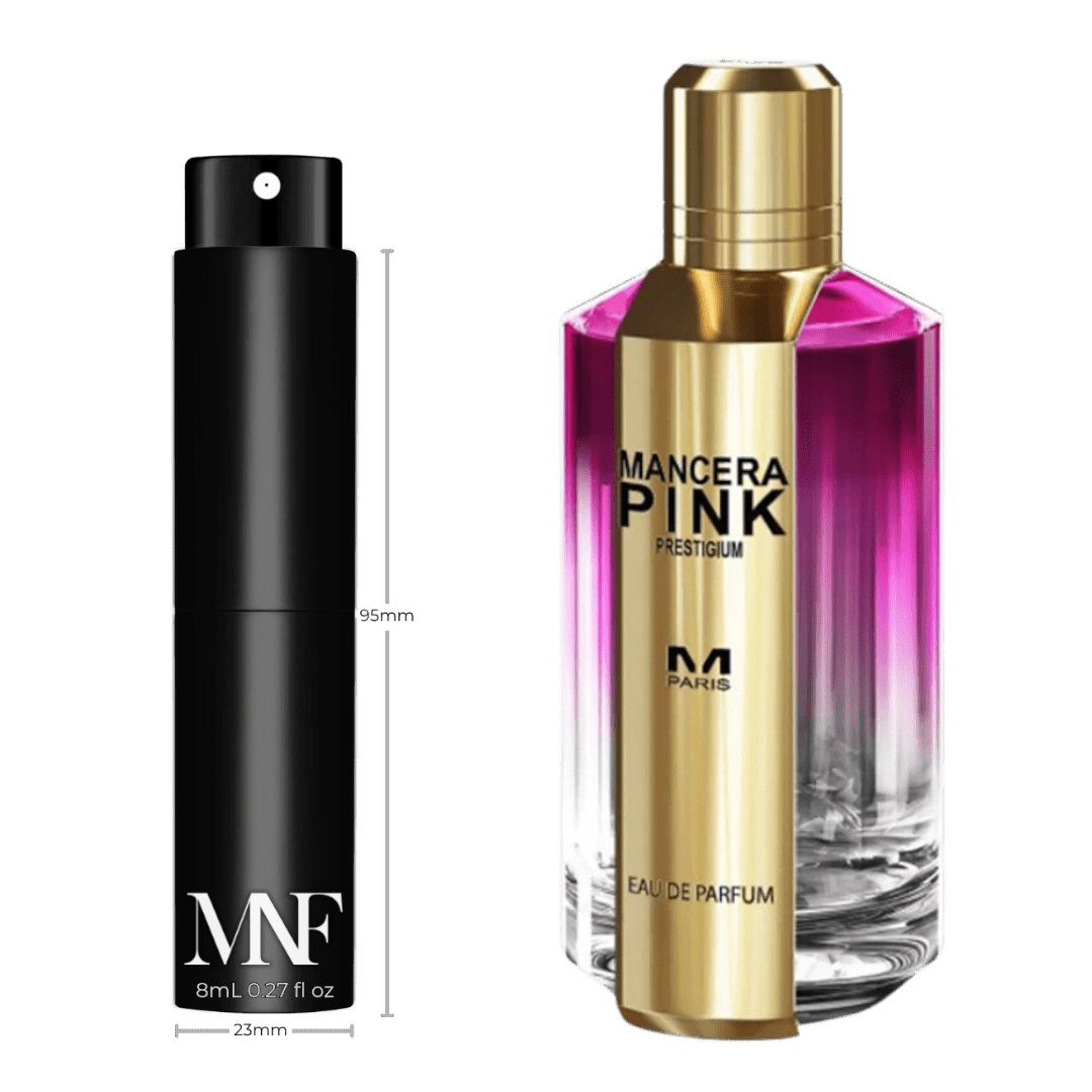 Mancera | Pink Prestigium | Eau de Parfum | 8mL Travel Spray - Authentic Designer Fragrance | My Next Fragrance