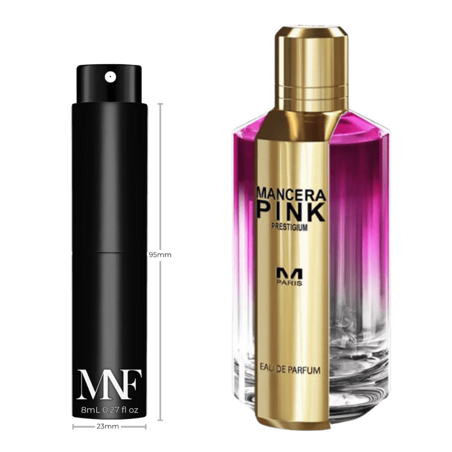 Mancera | Pink Prestigium | Eau de Parfum | 8mL Travel Spray