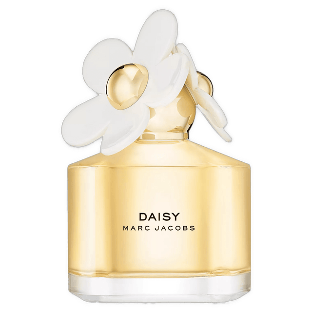 Marc Jacobs Daisy Eau de Toilette full-size reference bottle; the listing is for an 8mL decanted travel spray.