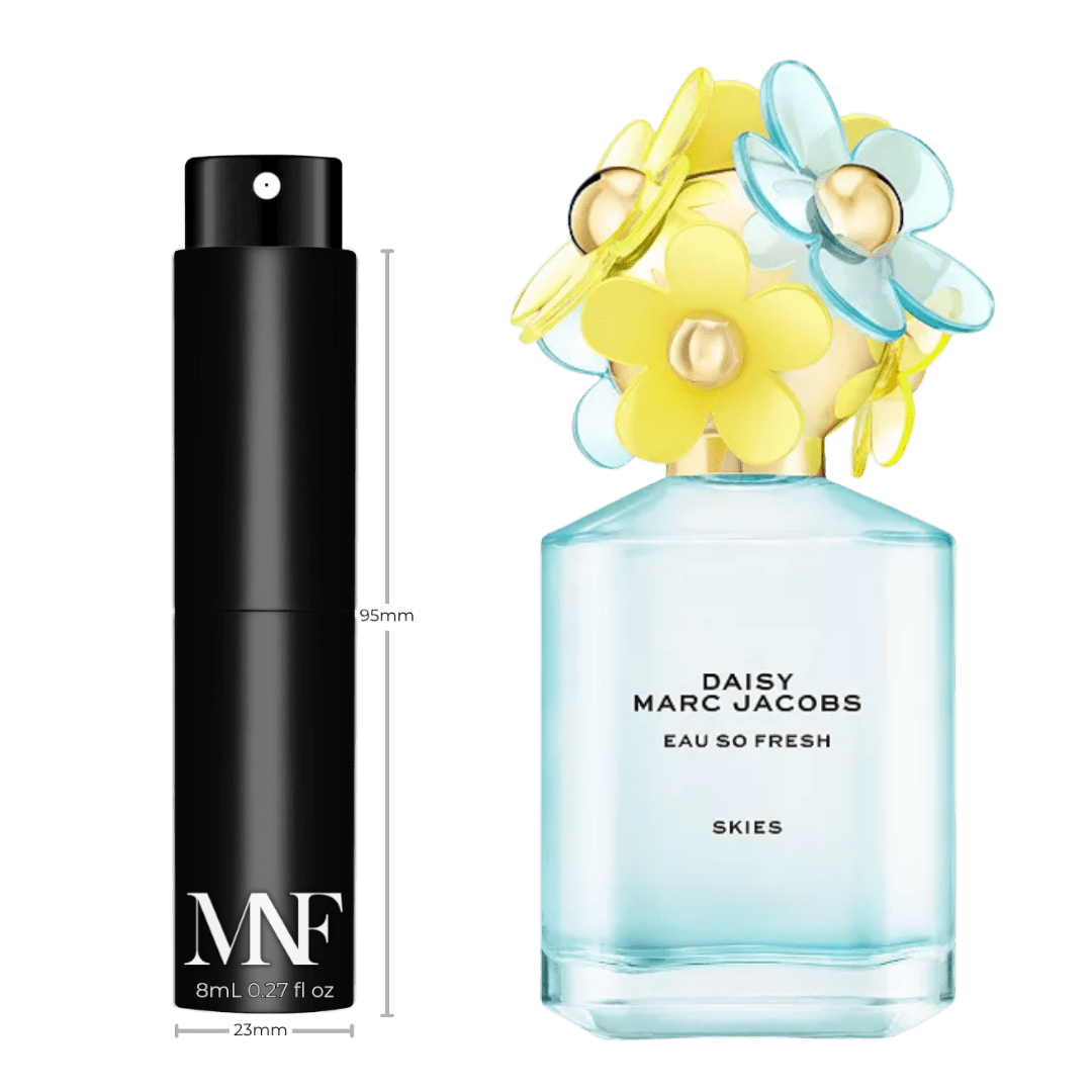 Marc Jacobs | Daisy Eau So Fresh Skies | Eau de Toilette | 8mL Travel Spray - Authentic Designer Fragrance | My Next Fragrance