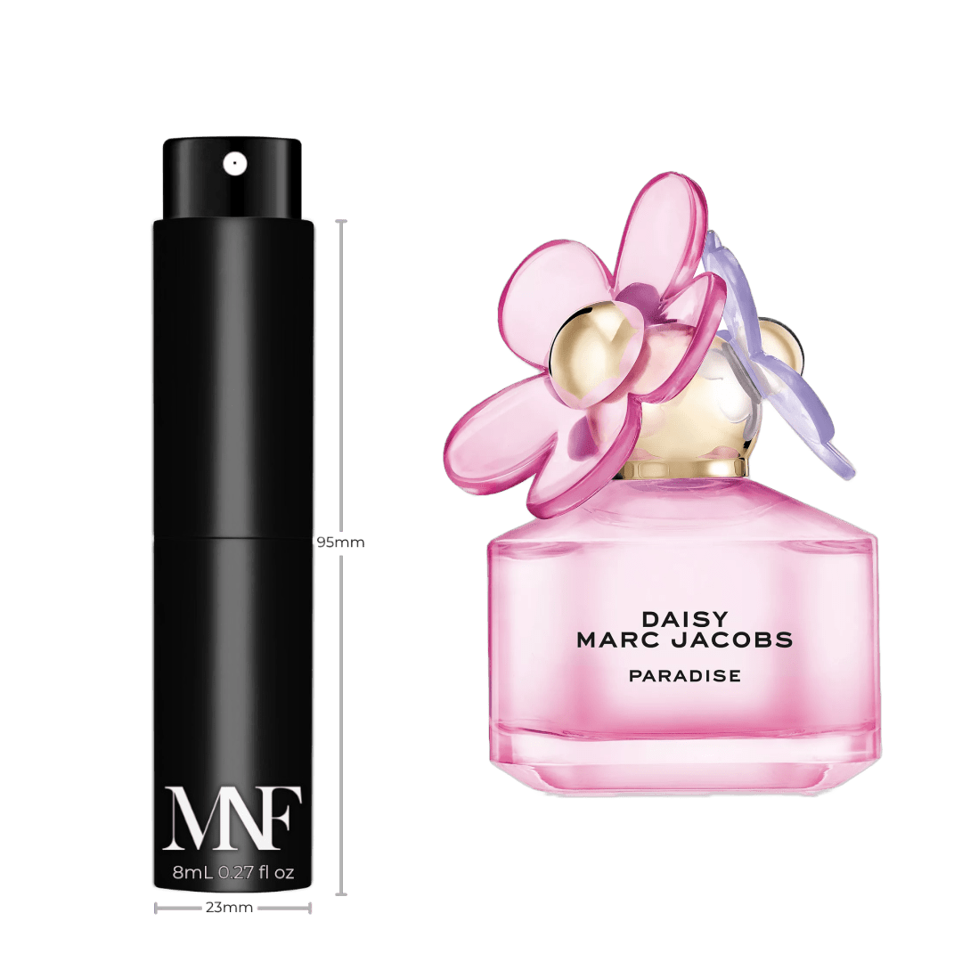 Marc Jacobs | Daisy Paradise | Eau de Toilette | 8mL Travel Spray - Authentic Designer Fragrance | My Next Fragrance