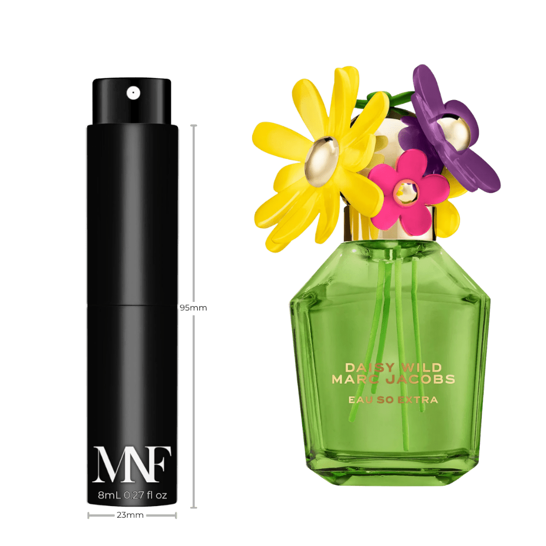 Marc Jacobs | Daisy Wild Eau So Extra | Eau de Parfum | 8mL Travel Spray - Authentic Designer Fragrance | My Next Fragrance