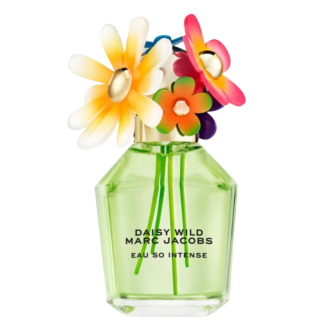 Marc Jacobs | Daisy Wild Eau So Intense | Eau de Parfum | 8mL Travel Spray - Authentic Designer Fragrance | My Next Fragrance