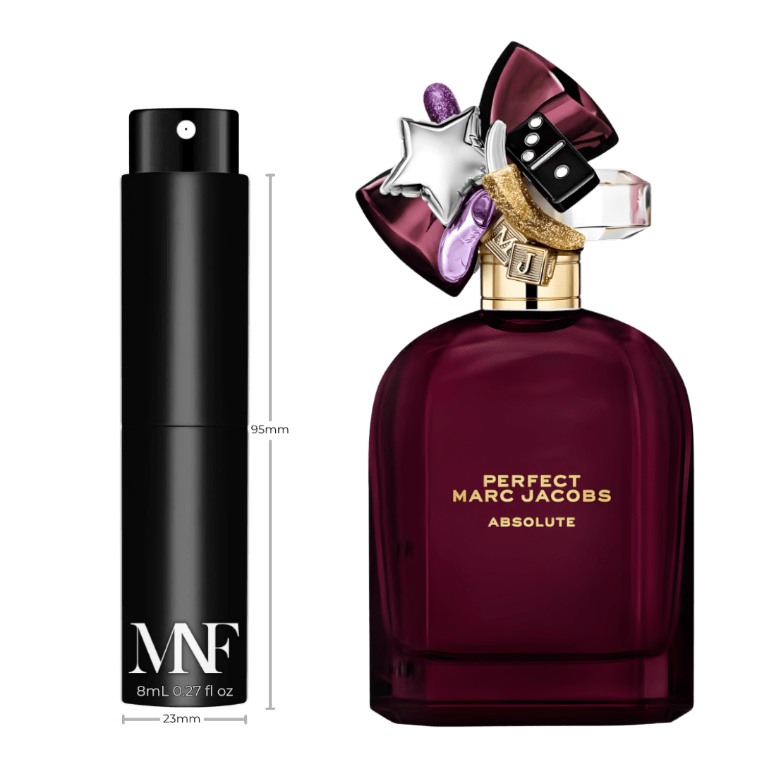 Marc Jacobs | Perfect Absolute | Eau de Parfum | 8mL Travel Spray - Authentic Designer Fragrance | My Next Fragrance