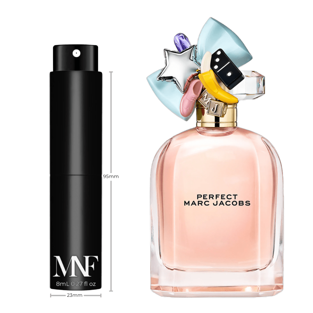 Marc Jacobs | Perfect | Eau de Parfum | 8mL Travel Spray - Authentic Designer Fragrance | My Next Fragrance