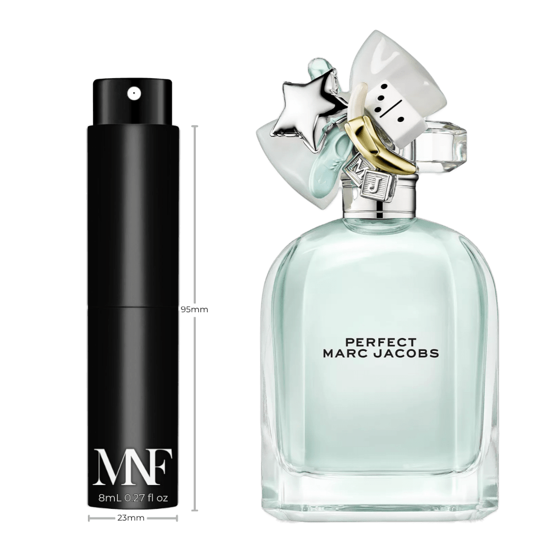 Marc Jacobs | Perfect | Eau de Toilette | 8mL Travel Spray - Authentic Designer Fragrance | My Next Fragrance