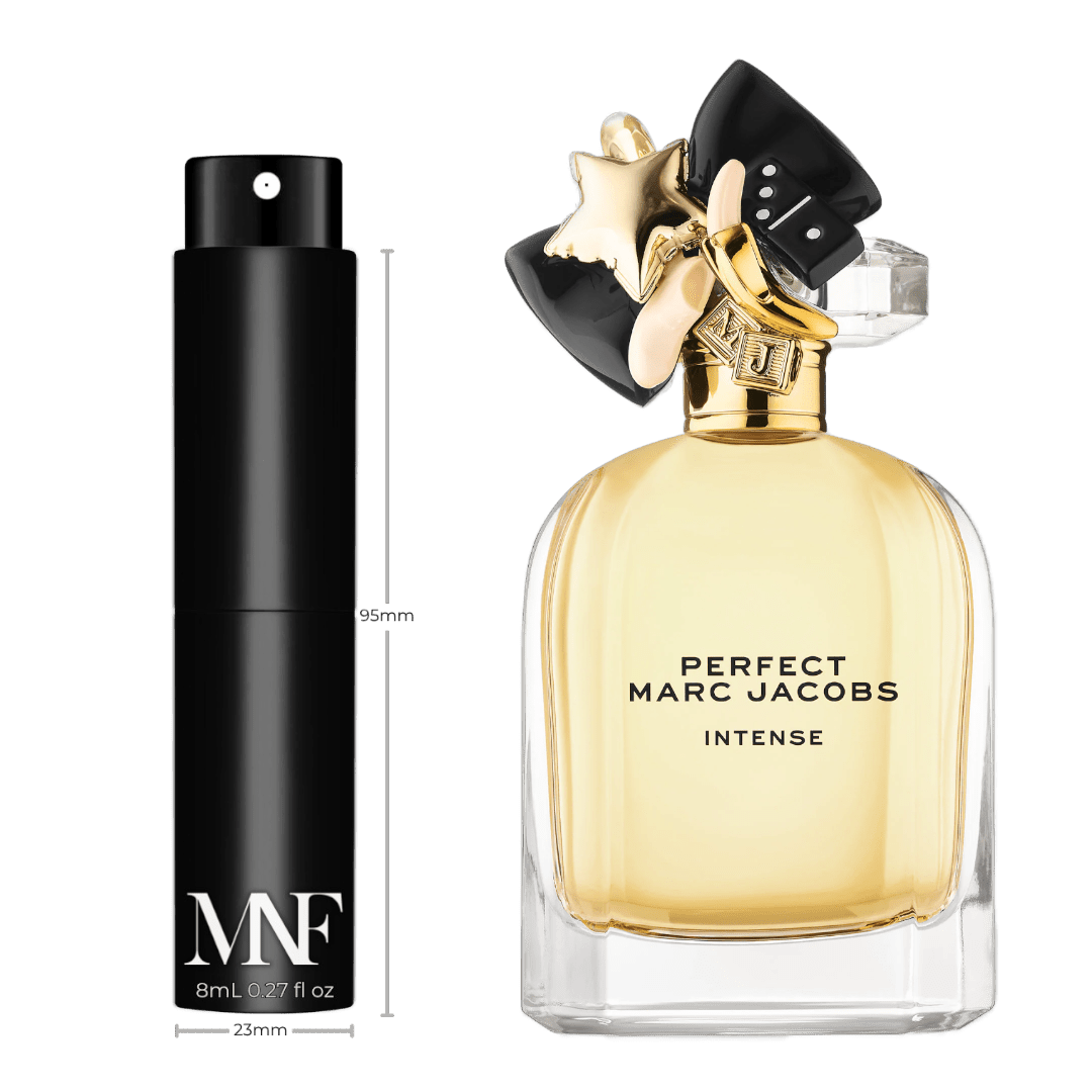 Marc Jacobs | Perfect Intense | Eau de Parfum | 8mL Travel Spray - Authentic Designer Fragrance | My Next Fragrance