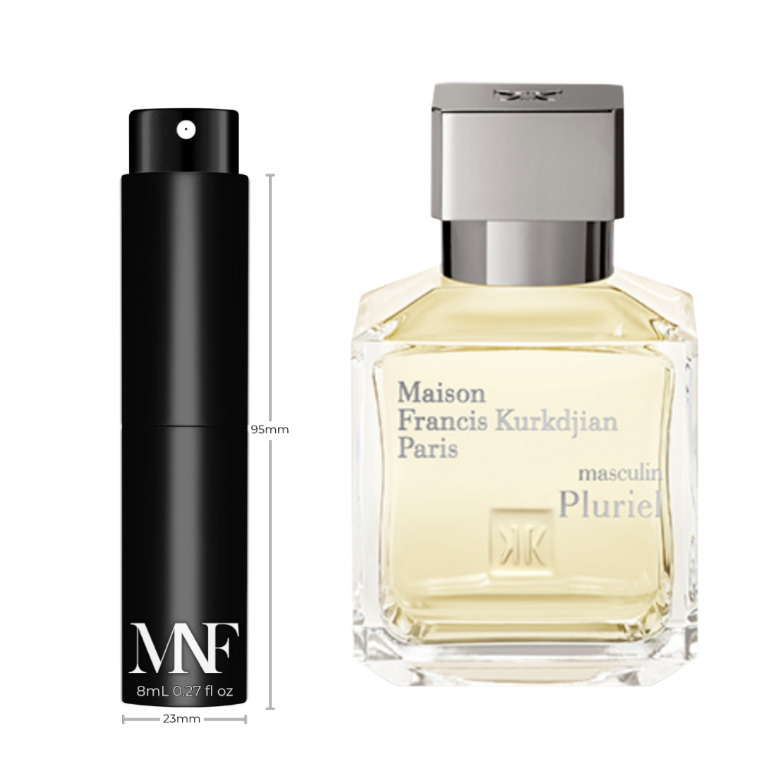 Maison Francis Kurkdjian | masculin Pluriel | Eau de Parfum | 8mL Travel Spray