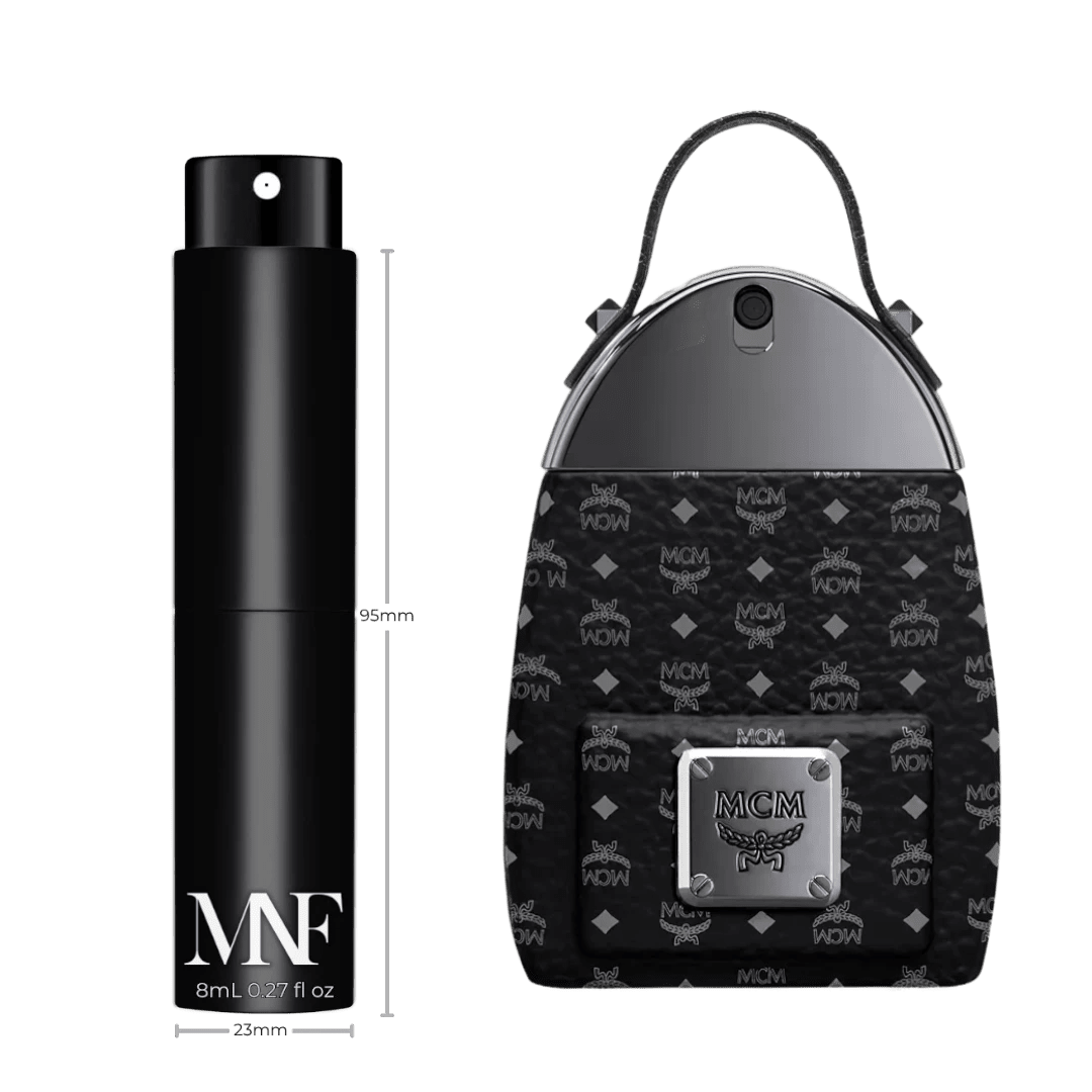 MCM | Onyx | Eau de Parfum | 8mL Travel Spray - Authentic Designer Fragrance | My Next Fragrance
