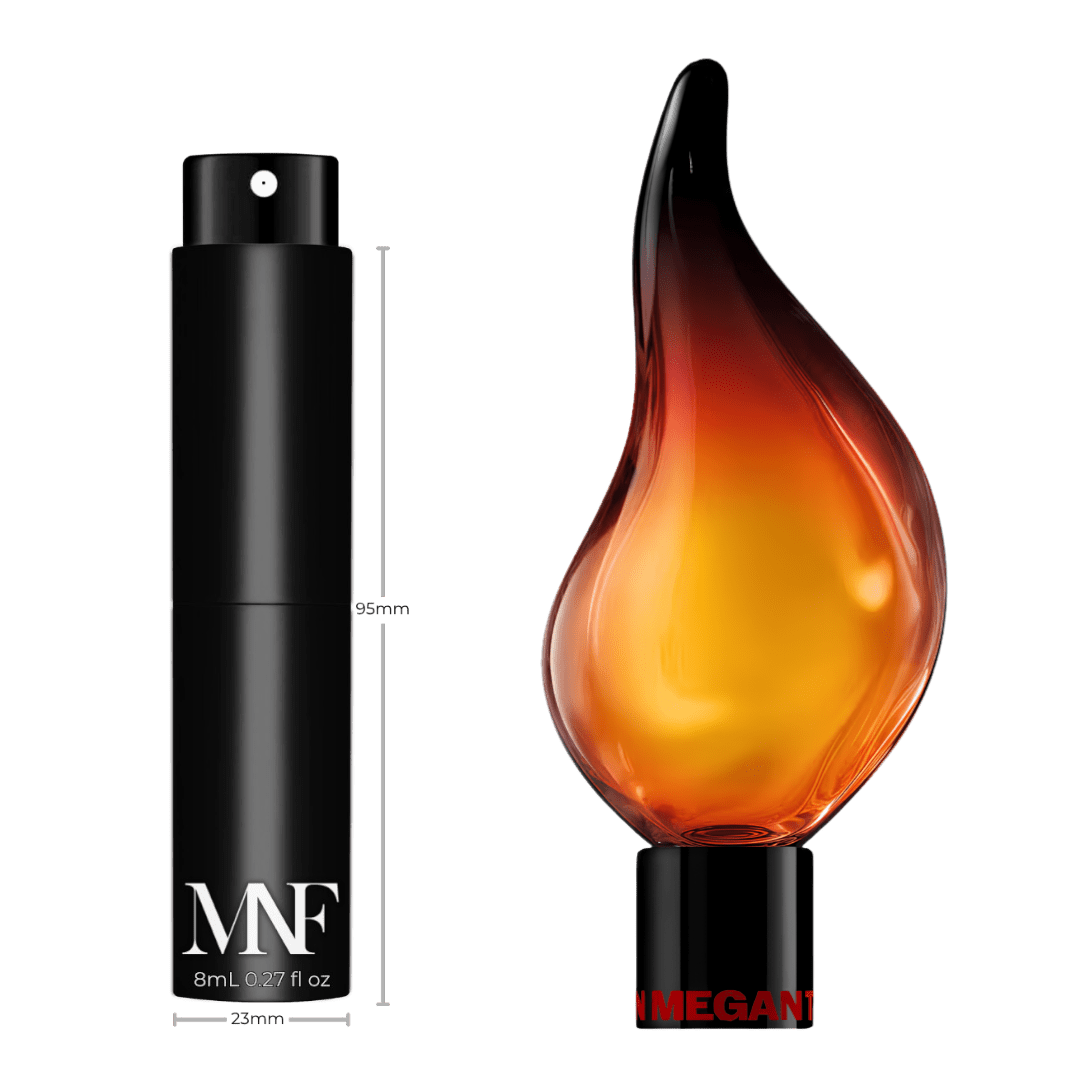 Megan Thee Stallion | Hot Girl Summer | Eau de Parfum | 8mL Travel Spray - Authentic Designer Fragrance | My Next Fragrance
