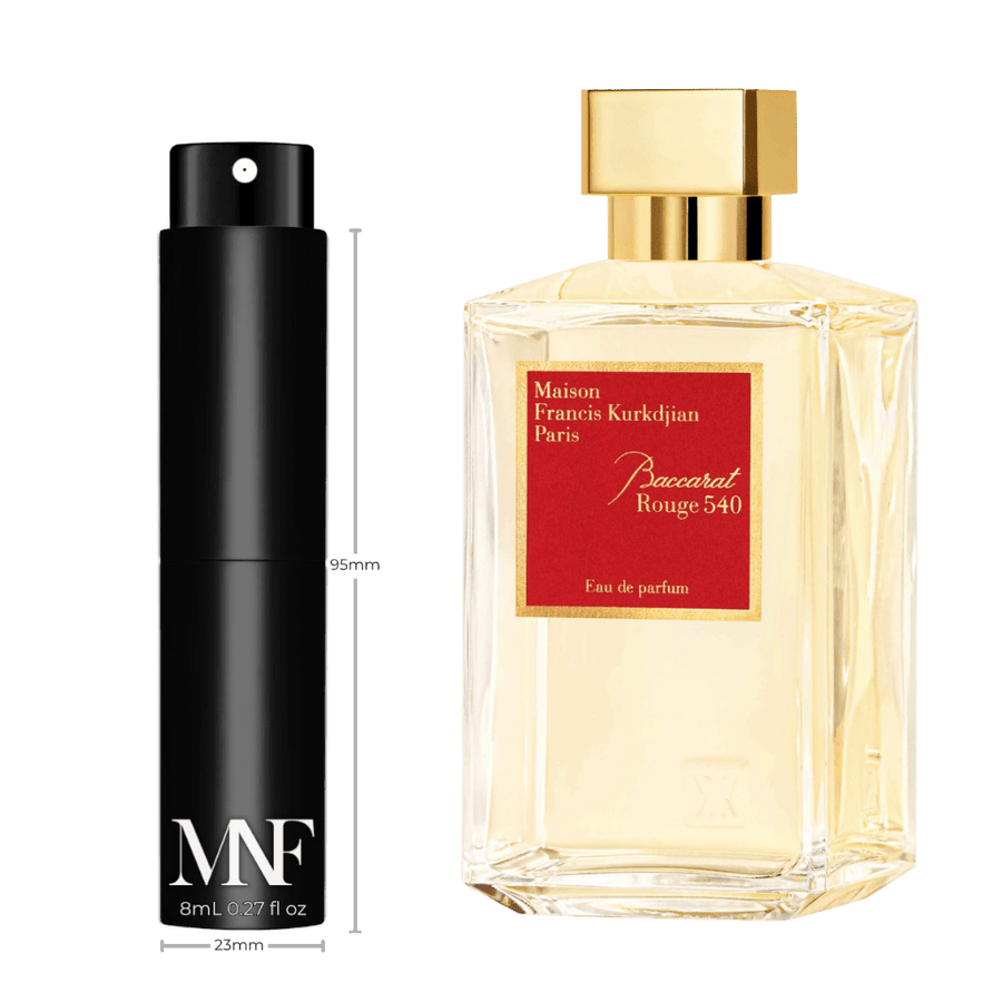 Maison Francis Kurkdjian | Baccarat Rouge 540 | Eau de Parfum | 8mL Travel Spray