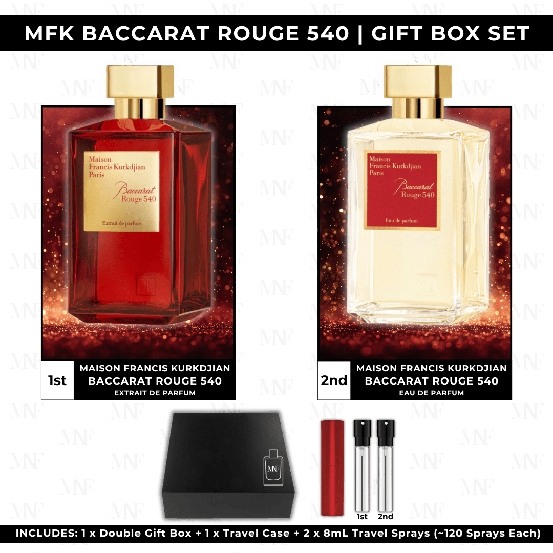 MFK Baccarat Rouge 540 | Gift Box Set - Authentic Designer Fragrance | My Next Fragrance