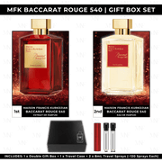 MFK Baccarat Rouge 540 | Gift Box Set - Authentic Designer Fragrance | My Next Fragrance