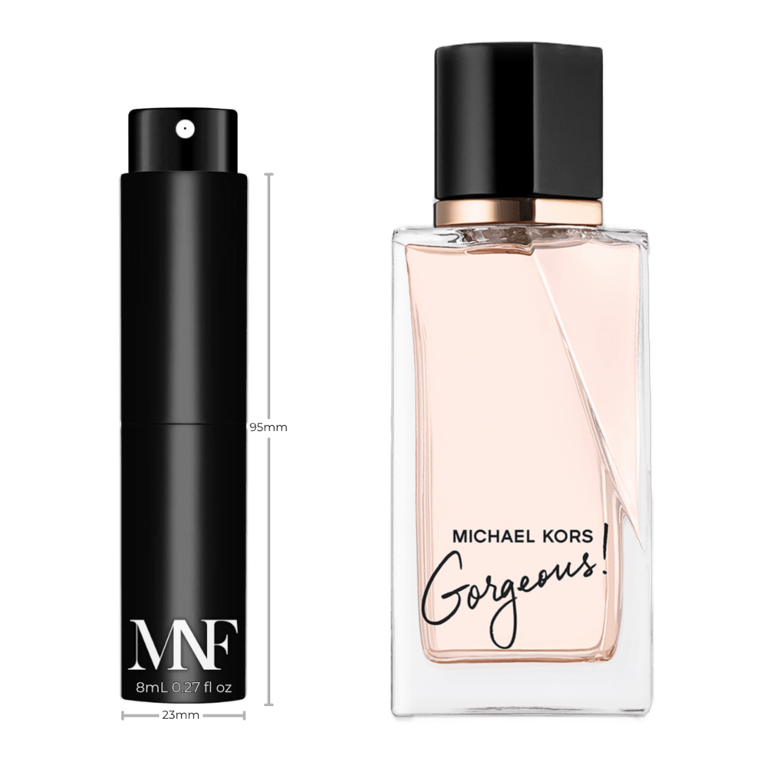 Michael Kors | Gorgeous! | Eau de Parfum | 8mL Travel Spray - Authentic Designer Fragrance | My Next Fragrance