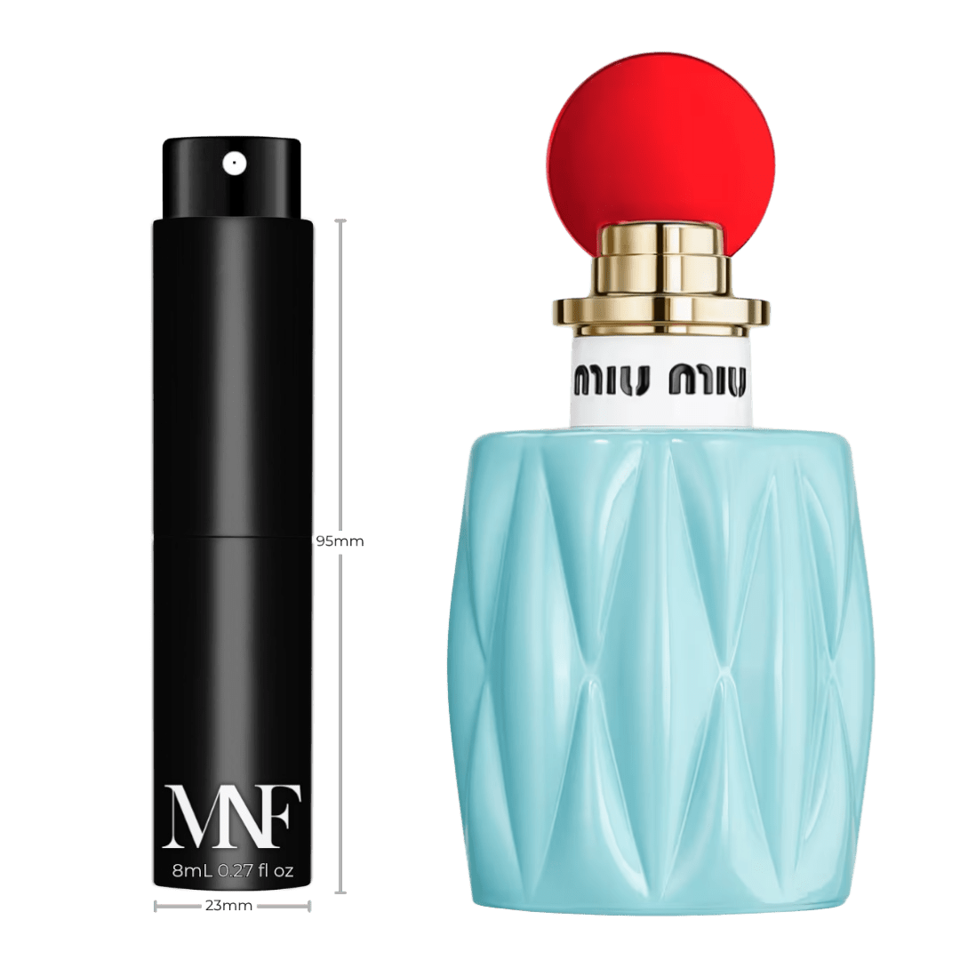 MIU MIU | L'Eau de Muguet | Eau de Parfum | 8mL Travel Spray - Authentic Designer Fragrance | My Next Fragrance
