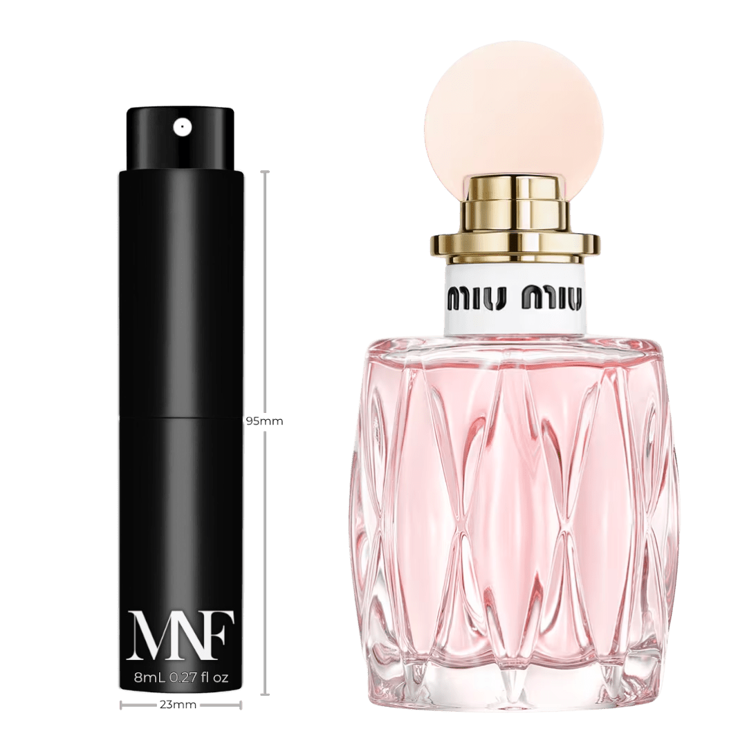 MIU MIU | L'Eau Rosée | EDT | 8mL Travel Spray | Shop Now @ MNF