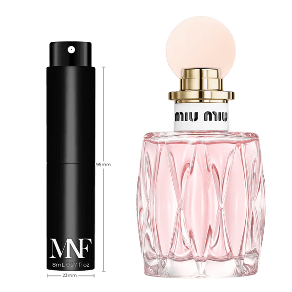 MIU MIU | L'Eau Rosée | EDT | 8mL Travel Spray | Shop Now @ MNF