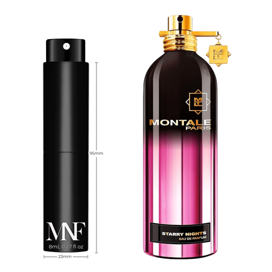 Montale | Starry Nights | Eau de Parfum | 8mL Travel Spray - Authentic Designer Fragrance | My Next Fragrance