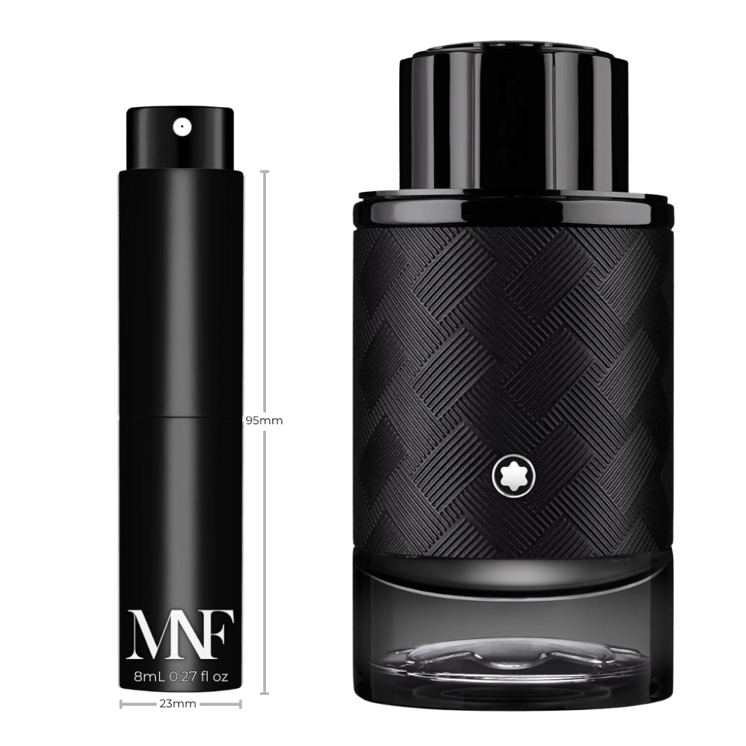 Montblanc | Explorer Extreme | Parfum | 8mL Travel Spray - Authentic Designer Fragrance | My Next Fragrance
