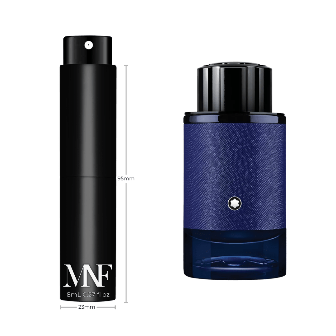 Montblanc | Explorer Infinite | Eau de Parfum | 8mL Travel Spray - Authentic Designer Fragrance | My Next Fragrance