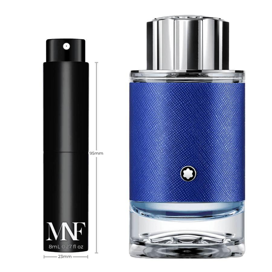 Montblanc | Explorer Ultra Blue | Eau de Parfum | 8mL Travel Spray