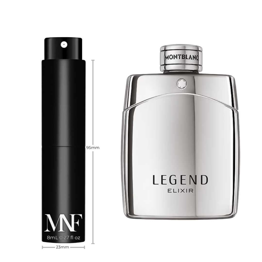 Montblanc | Legend Elixir | Parfum | 8mL Travel Spray - Authentic Designer Fragrance | My Next Fragrance