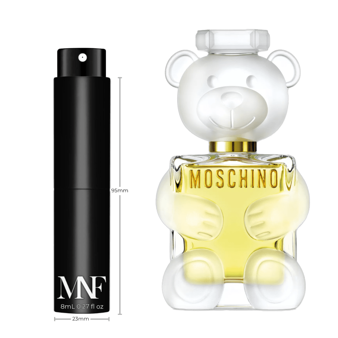 Moschino | Toy 2 | Eau de Parfum | 8mL Travel Spray - Authentic Designer Fragrance | My Next Fragrance