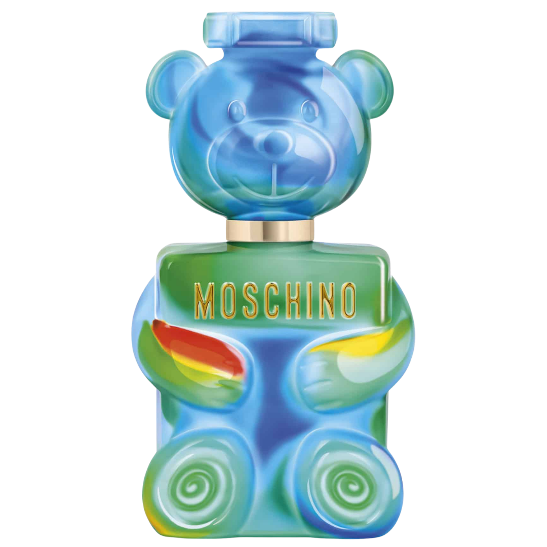 MOSCHINO TOY 2 YUMMY Eau de Parfum full-size reference bottle; the listing is for an 8mL decanted travel spray.