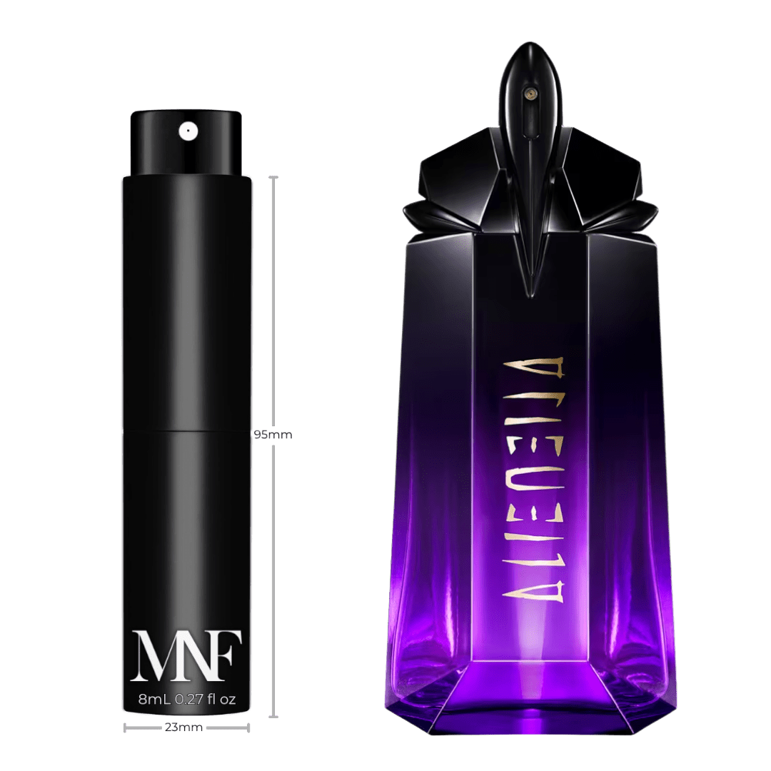 Mugler | Alien Extraintense | Eau de Parfum Intense | 8mL Travel Spray - Authentic Designer Fragrance | My Next Fragrance