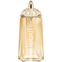 Retail Alien Goddess bottle shown as a retail-price reference.