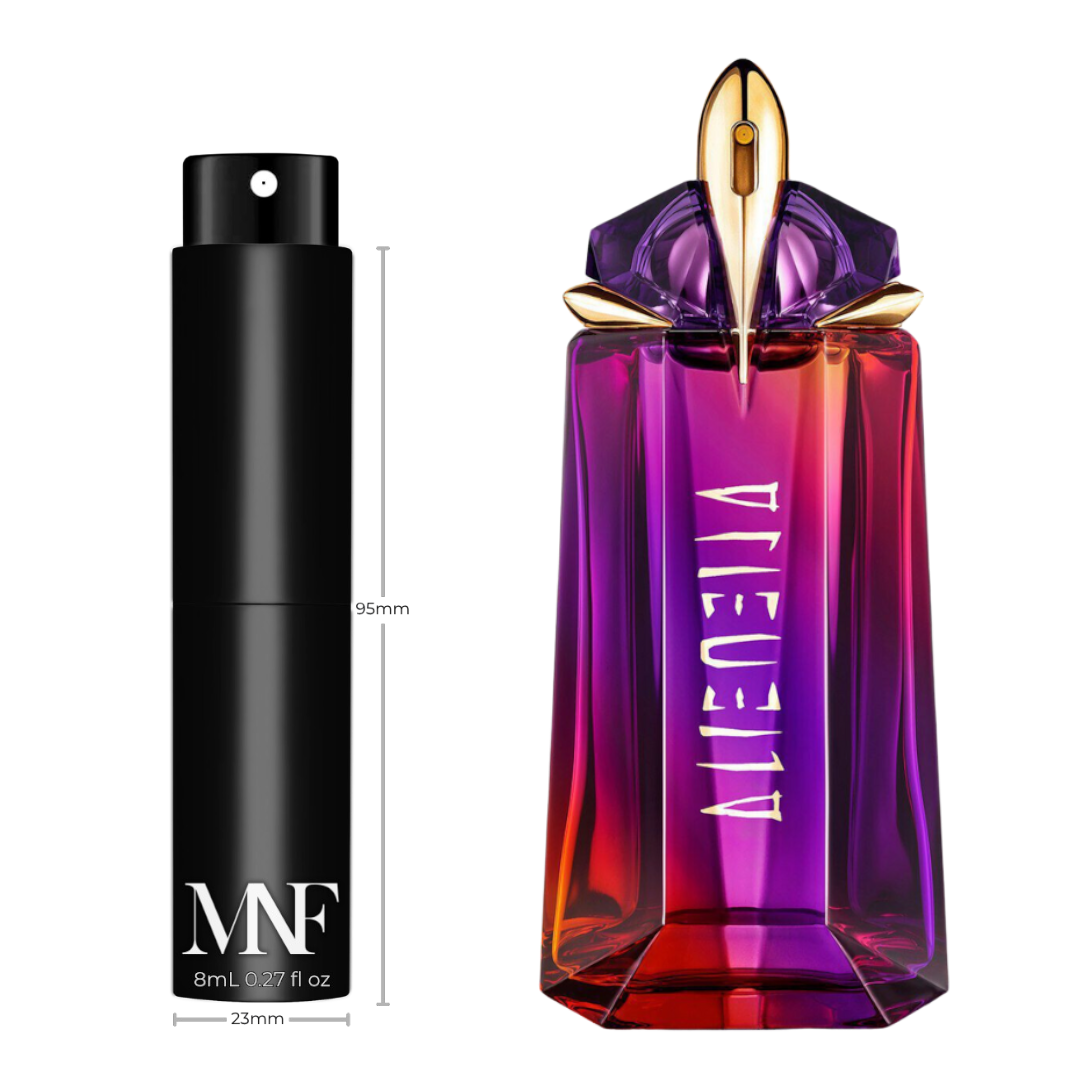 Mugler | Alien Hypersense | Eau de Parfum | 8mL Travel Spray - Authentic Designer Fragrance | My Next Fragrance