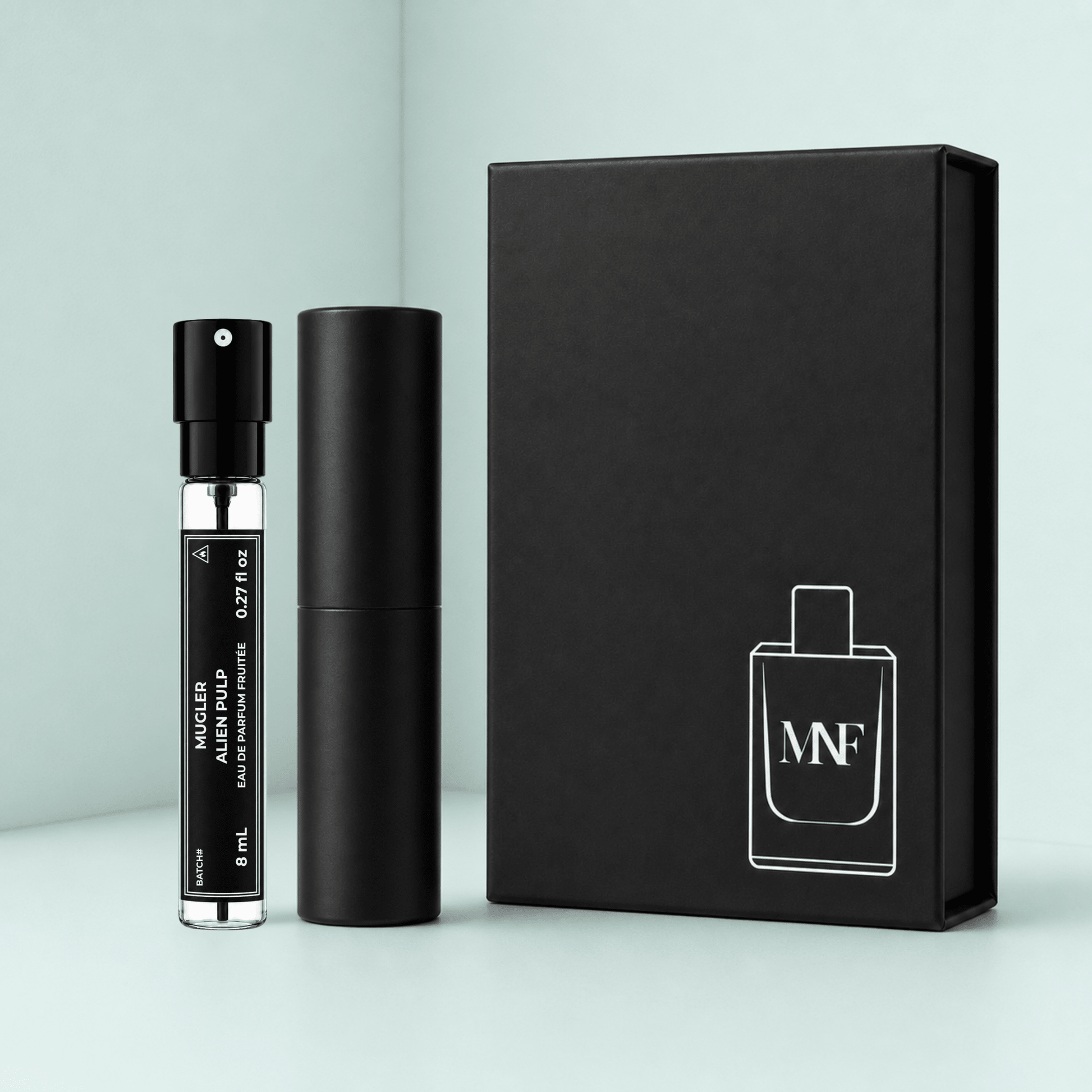 Mugler | ALIEN PULP | Eau de Parfum Fruitée | 8mL Travel Spray - Authentic Designer Fragrance | My Next Fragrance