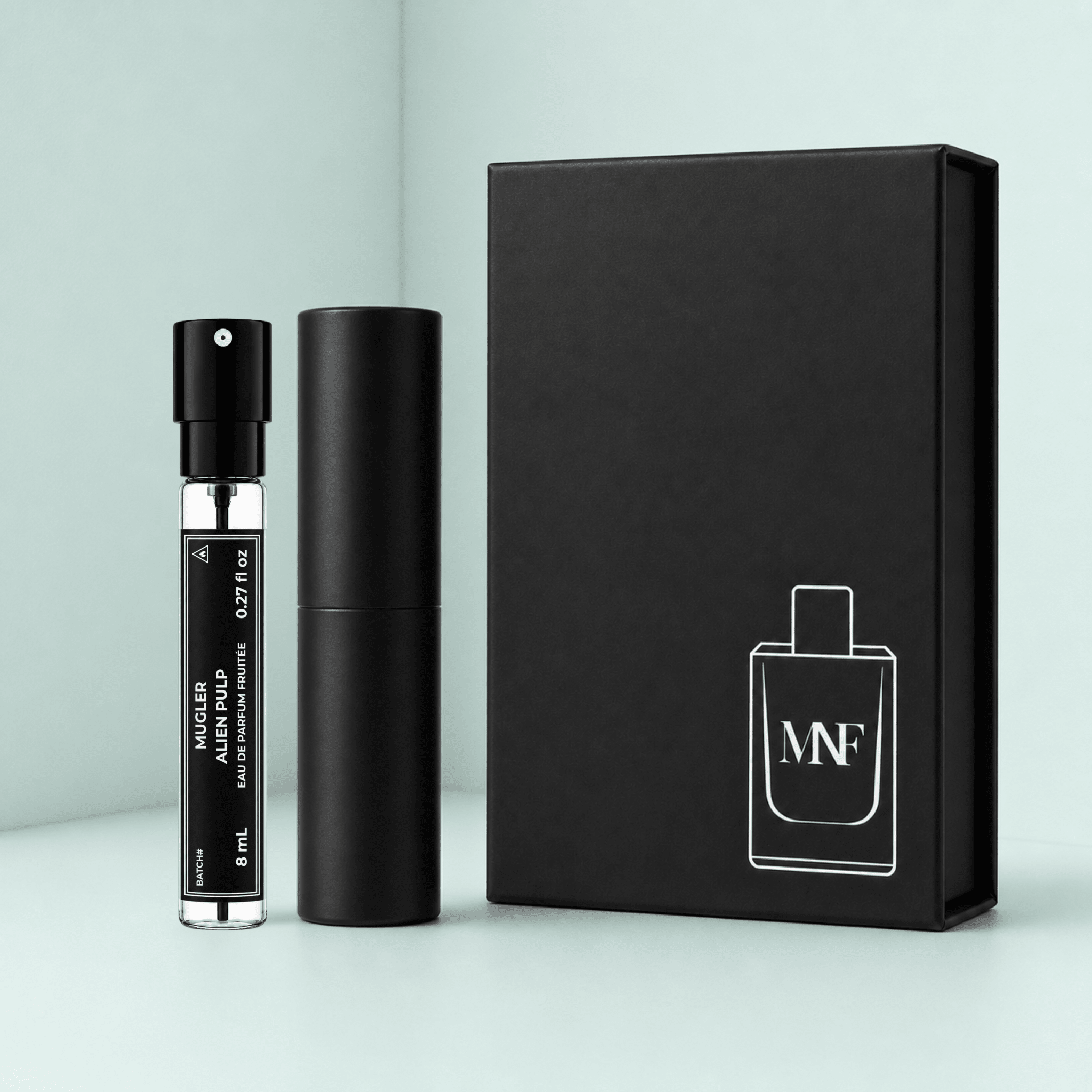 Mugler | ALIEN PULP | Eau de Parfum Fruitée | 8mL Travel Spray - Authentic Designer Fragrance | My Next Fragrance