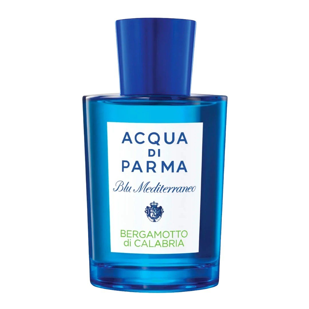 My Next Fragrance Acqua Di Parma Blu Mediterraneo Bergamotto di Calabria 8mL travel spray bottle in blue glass