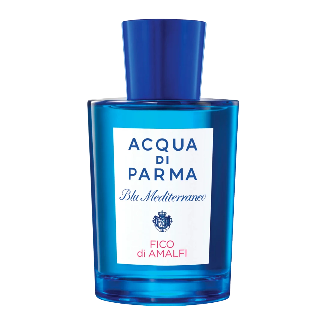 My Next Fragrance Acqua Di Parma Blu Mediterraneo Fico di Amalfi 8mL travel spray with iconic blue glass bottle