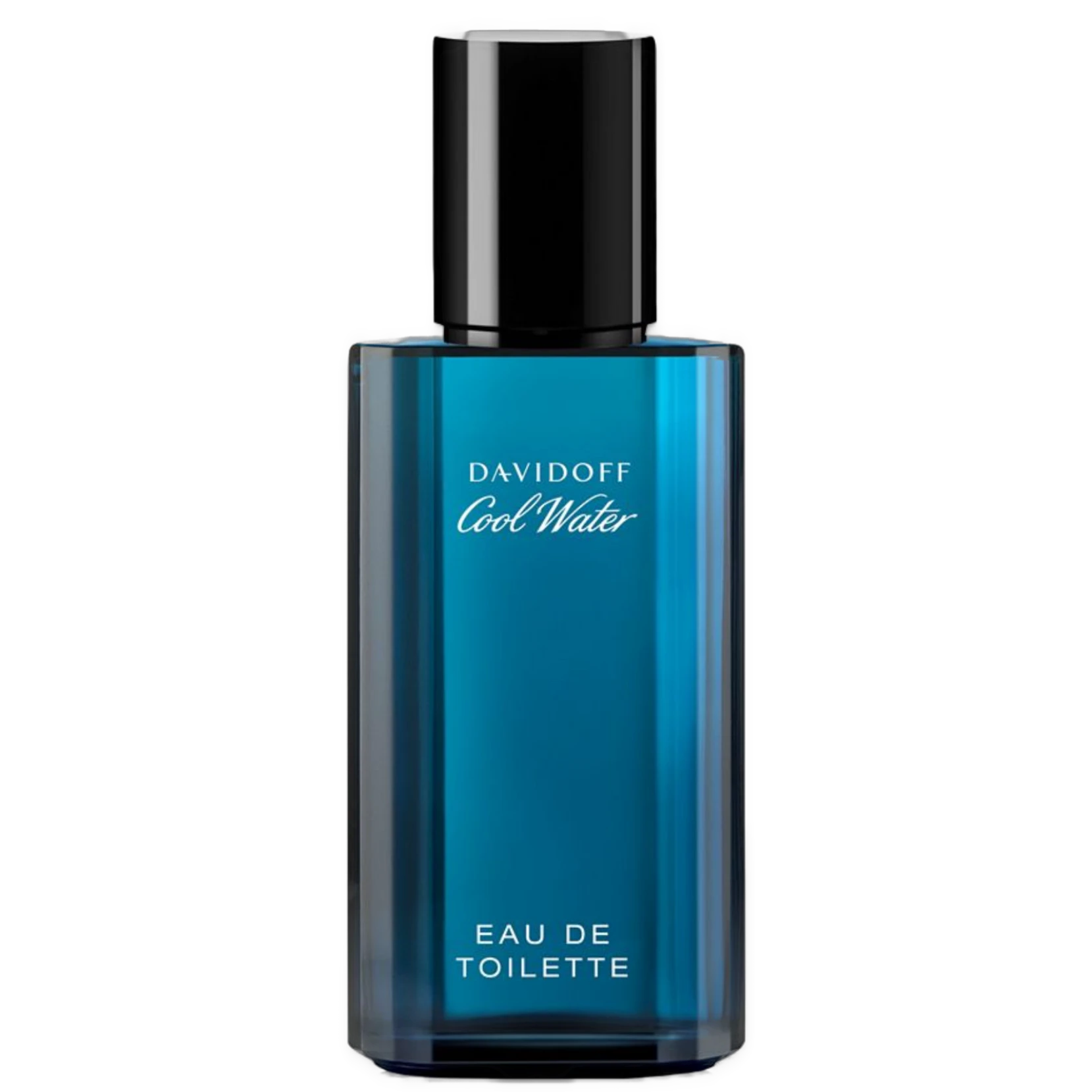 My Next Fragrance Davidoff Cool Water Eau de Toilette 8mL travel spray bottle with blue glass and black cap