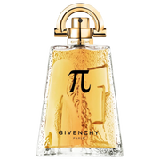 My Next Fragrance 8mL travel spray of Givenchy Pi Eau de Toilette featuring a gold-toned oriental woody fragrance.