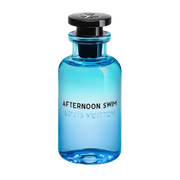 My Next Fragrance Louis Vuitton Afternoon Swim Eau de Parfum 8mL travel spray in a blue glass bottle