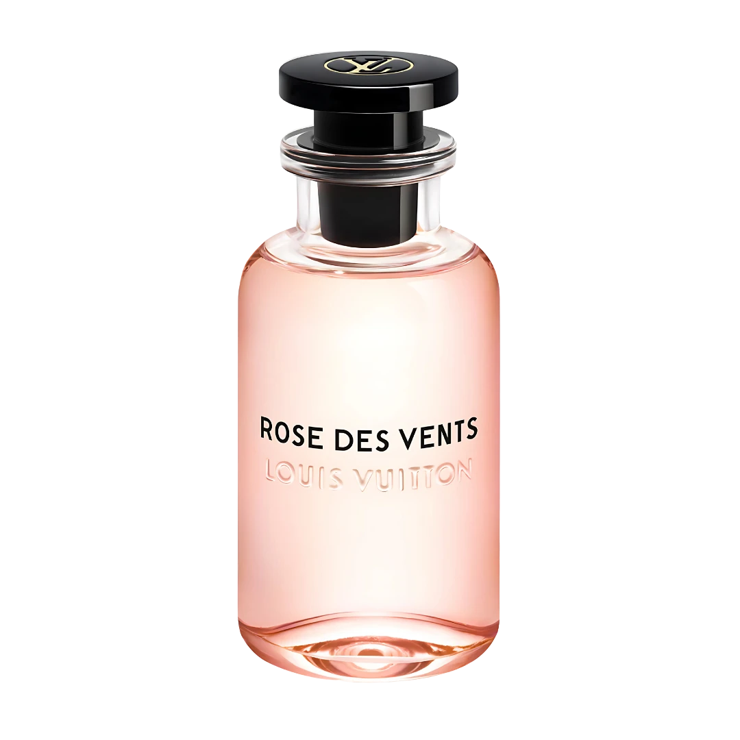 My Next Fragrance Louis Vuitton Rose des Vents eau de parfum travel spray with a soft pink floral scent