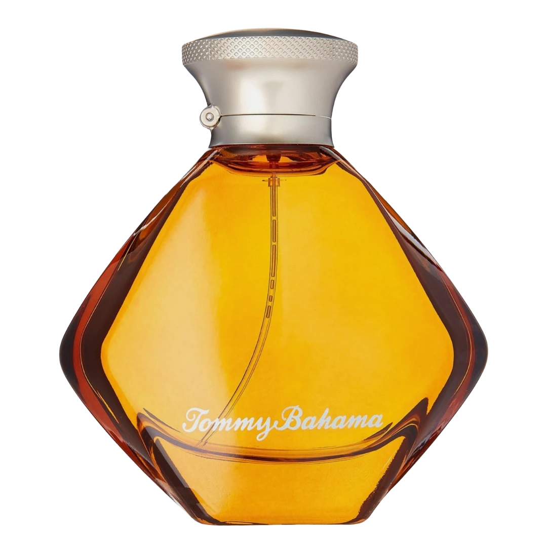 Tommy Bahama For Him Eau De Cologne in a diamond-shaped glass bottle, sold by My Next Fragrance