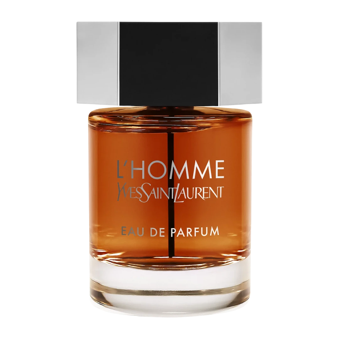 My Next Fragrance decanted Yves Saint Laurent L'Homme Eau de Parfum 8mL travel spray in a glass bottle