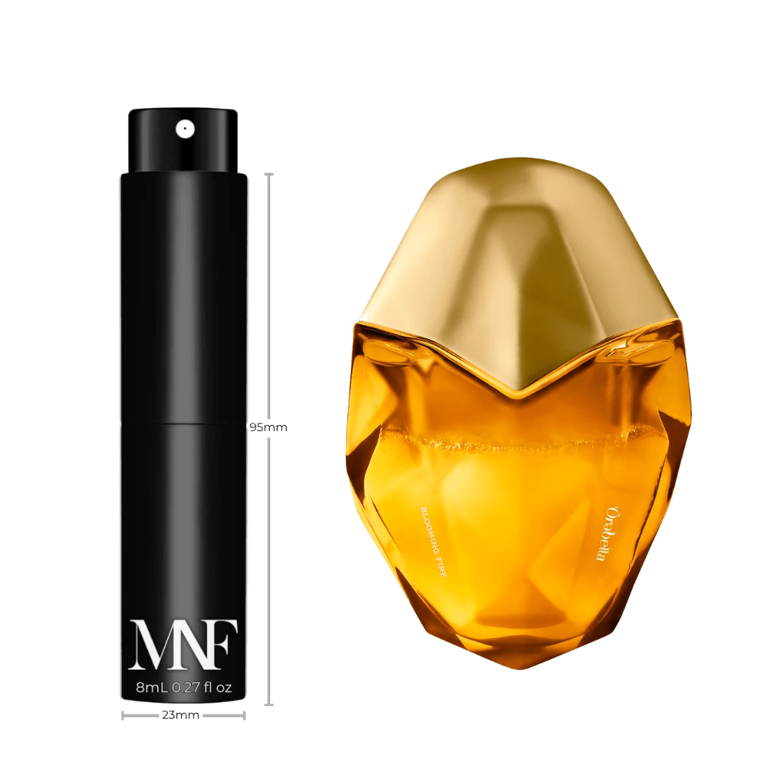 Ôrəbella | BLOOMING FIRE | Parfum | 8mL Travel Spray - Authentic Designer Fragrance | My Next Fragrance