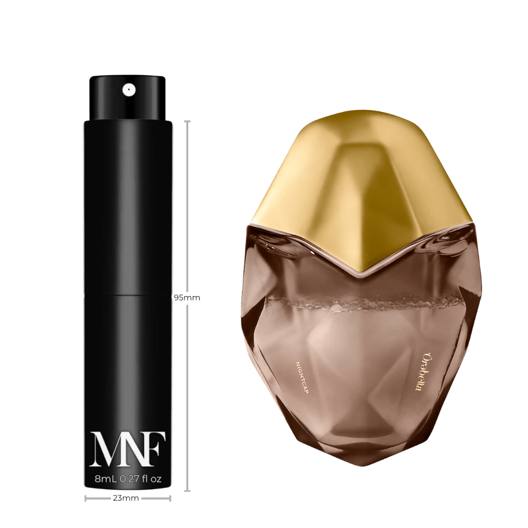 Ôrəbella | NIGHTCAP | Parfum | 8mL Travel Spray - Authentic Designer Fragrance | My Next Fragrance