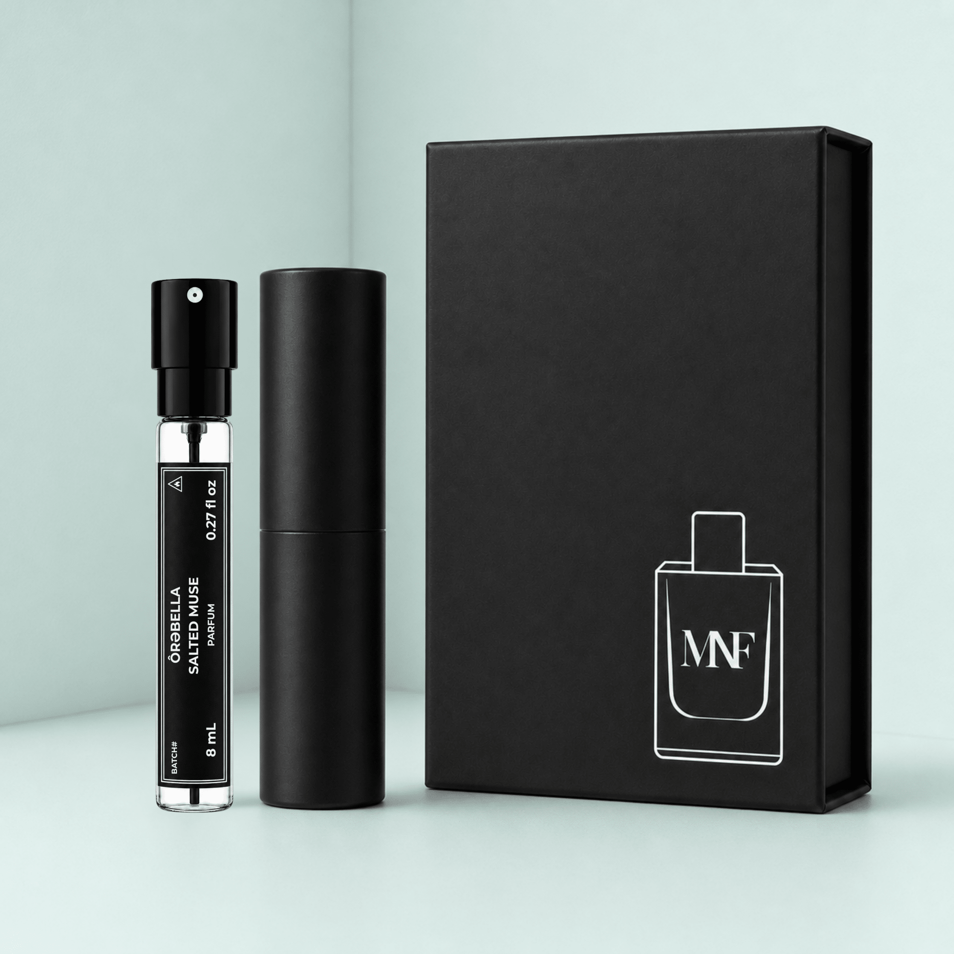 Ôrəbella | SALTED MUSE | Parfum | 8mL Travel Spray - Authentic Designer Fragrance | My Next Fragrance