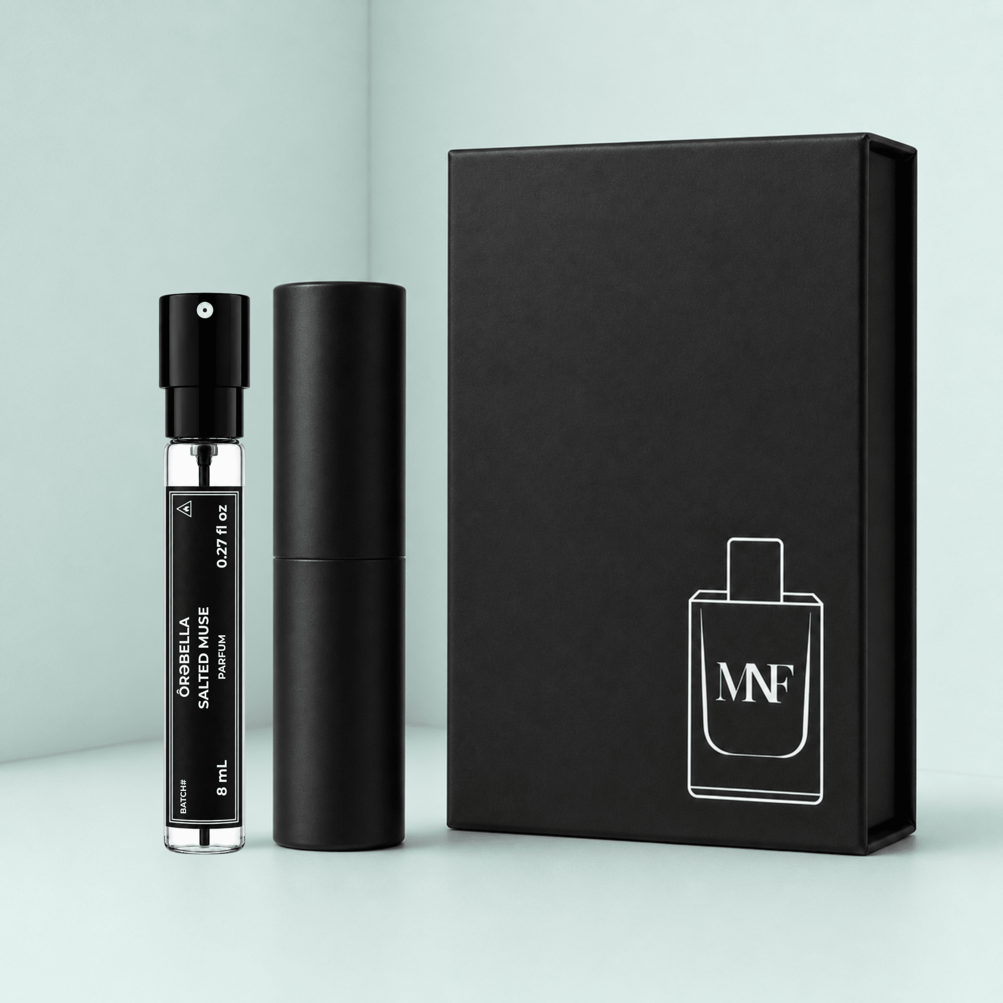 Ôrəbella | SALTED MUSE | Parfum | 8mL Travel Spray - Authentic Designer Fragrance | My Next Fragrance