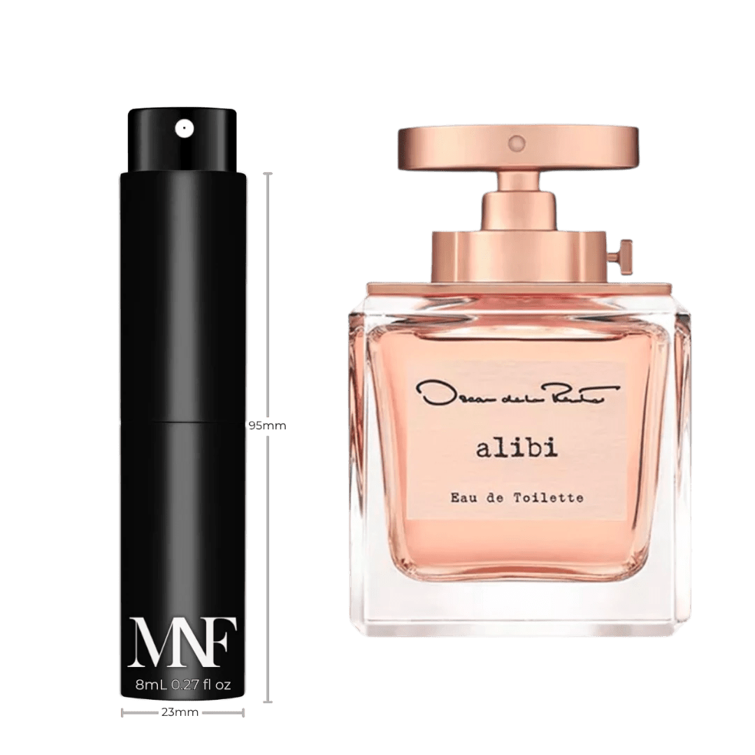 Oscar De La Renta | Alibi | Eau de Toilette | 8mL Travel Spray - Authentic Designer Fragrance | My Next Fragrance