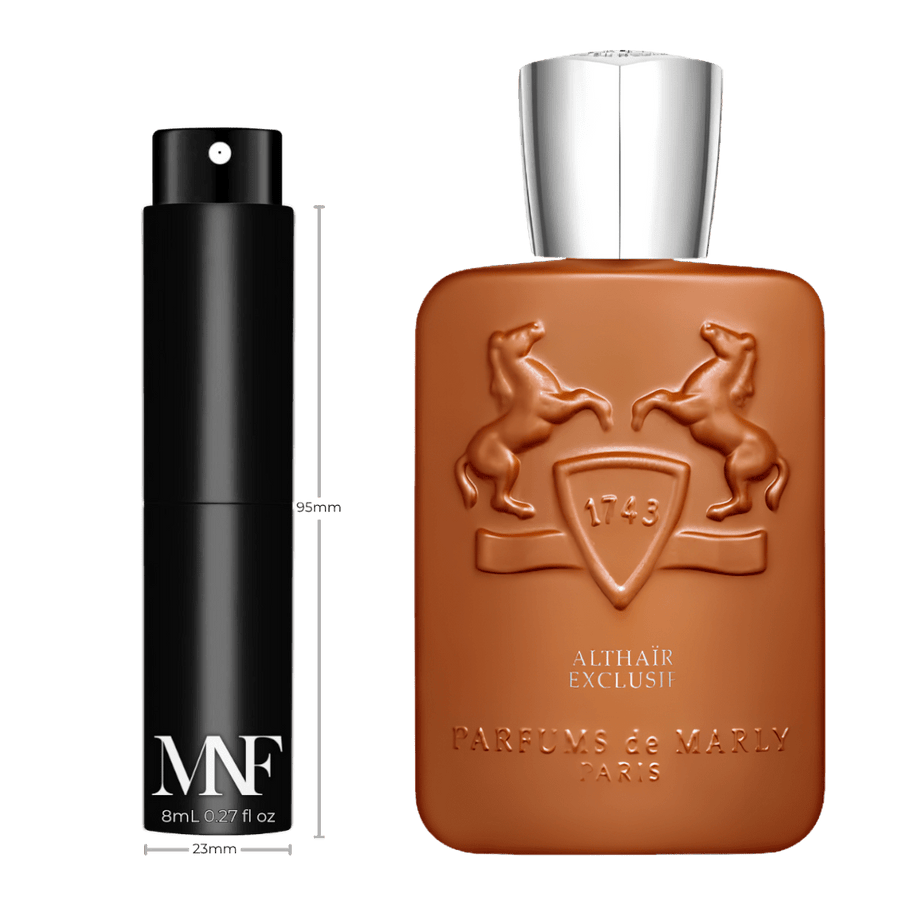 Parfums de Marly | ALTHAÏR EXCLUSIF | Eau de Parfum | 8mL Travel Spray
