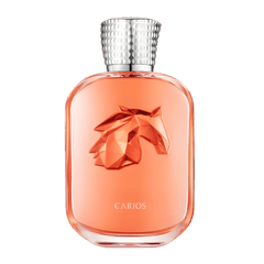 Retail Carios bottle shown as a retail-price reference.